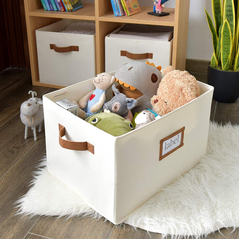 Rebrilliant Decorative Storage Bins For Closet, Organization Baskets